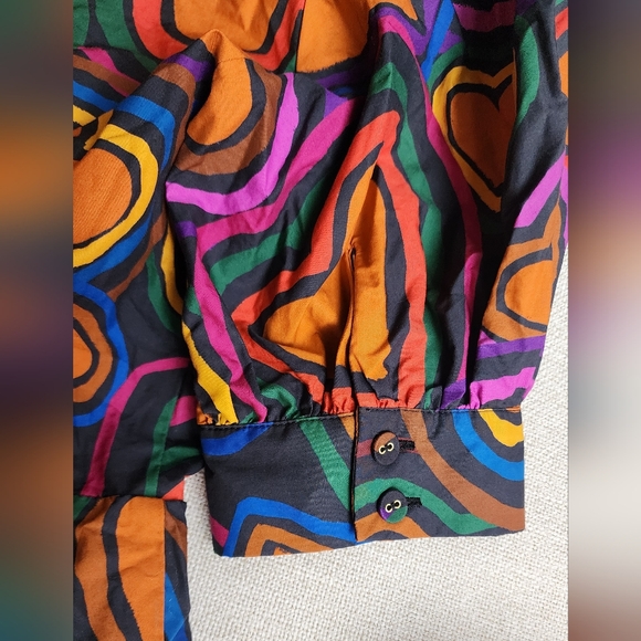 Farm Rio x Anthropologie Front Bow Dress - Picture 5 of 6